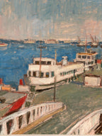 “Malmö Harbour” by John Hedman