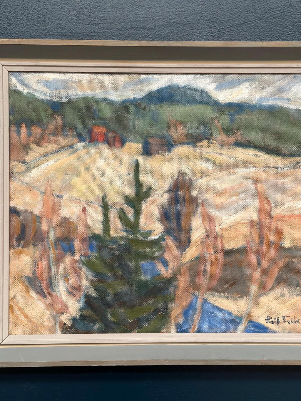 “Landscape ” by Rolf Eriksson