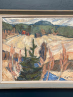 “Landscape ” by Rolf Eriksson