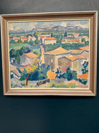 “Bourg St Andeol, France” by Evert H. Duhan