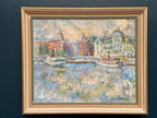 “Waterfront Cityscape” by Arvidsson