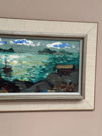 “Coastal Village” by Bertil Wahlberg