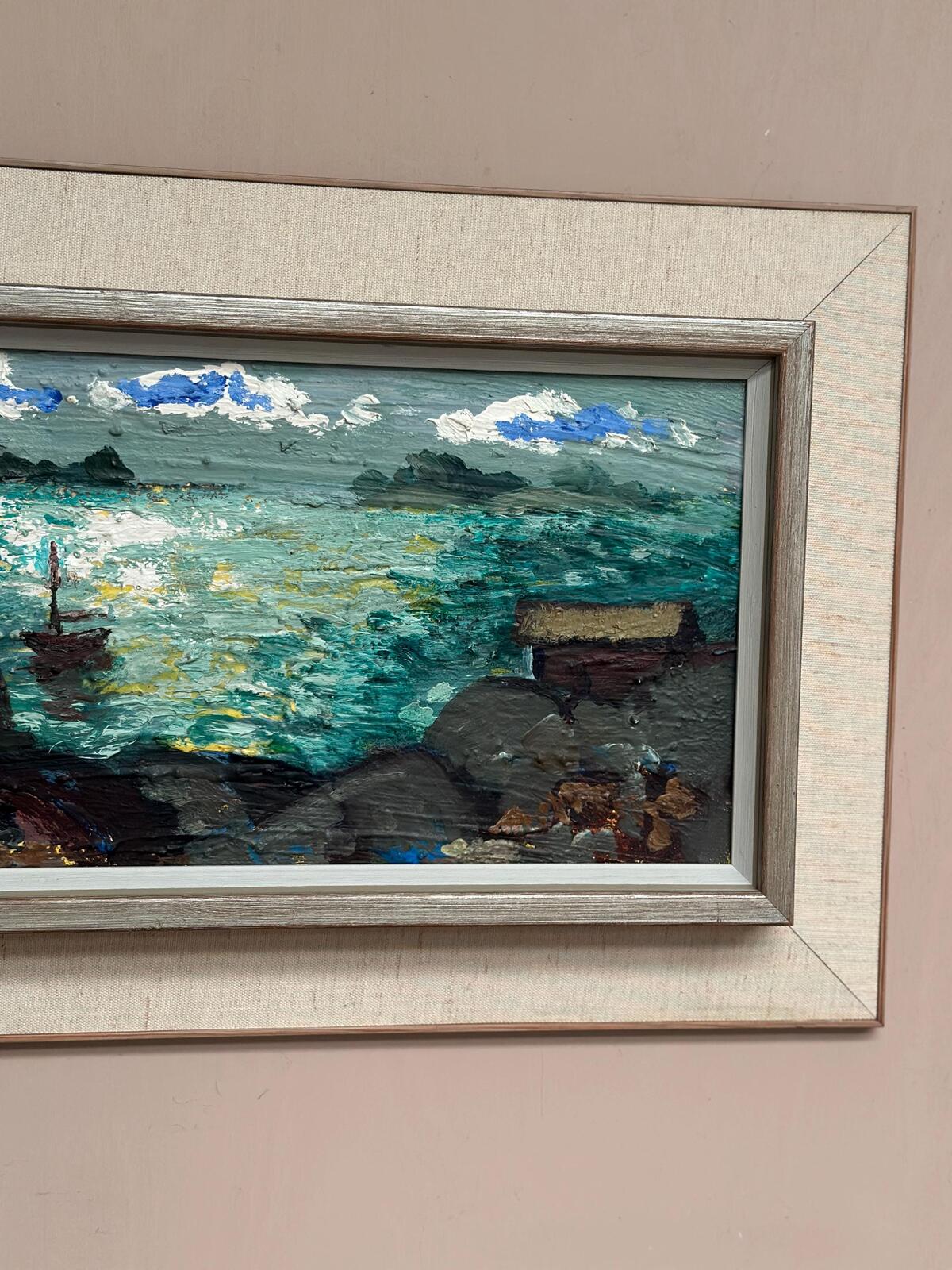 “Coastal Village” by Bertil Wahlberg