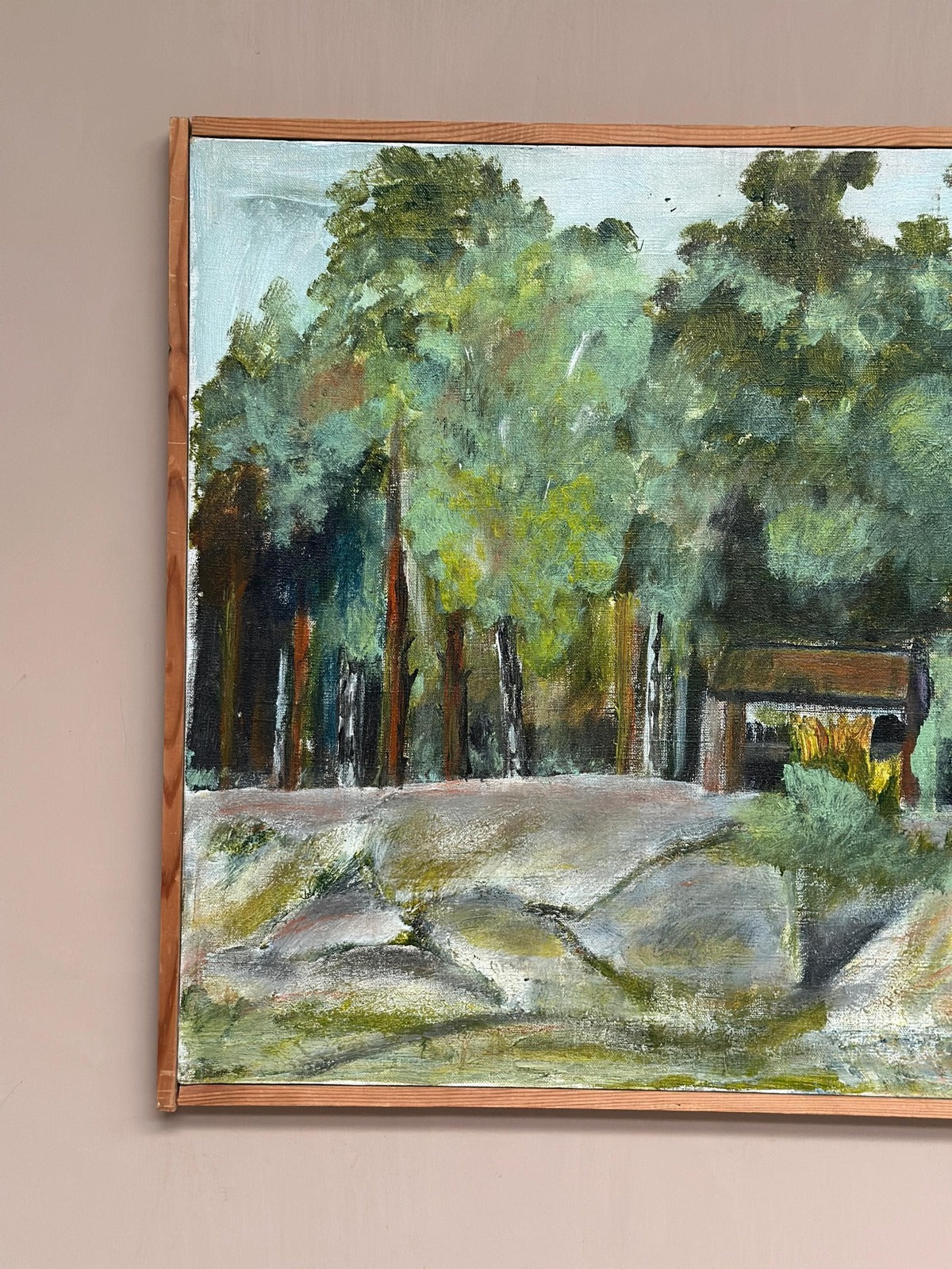 “Stuga i skogsbrynet” By KIT