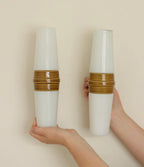 1960's Wall Lamps Designed by SIGVARD BERNADOTTE for IFÖ, Sweden