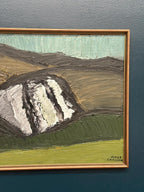 “Abstract Landscape” by Thage Carlson