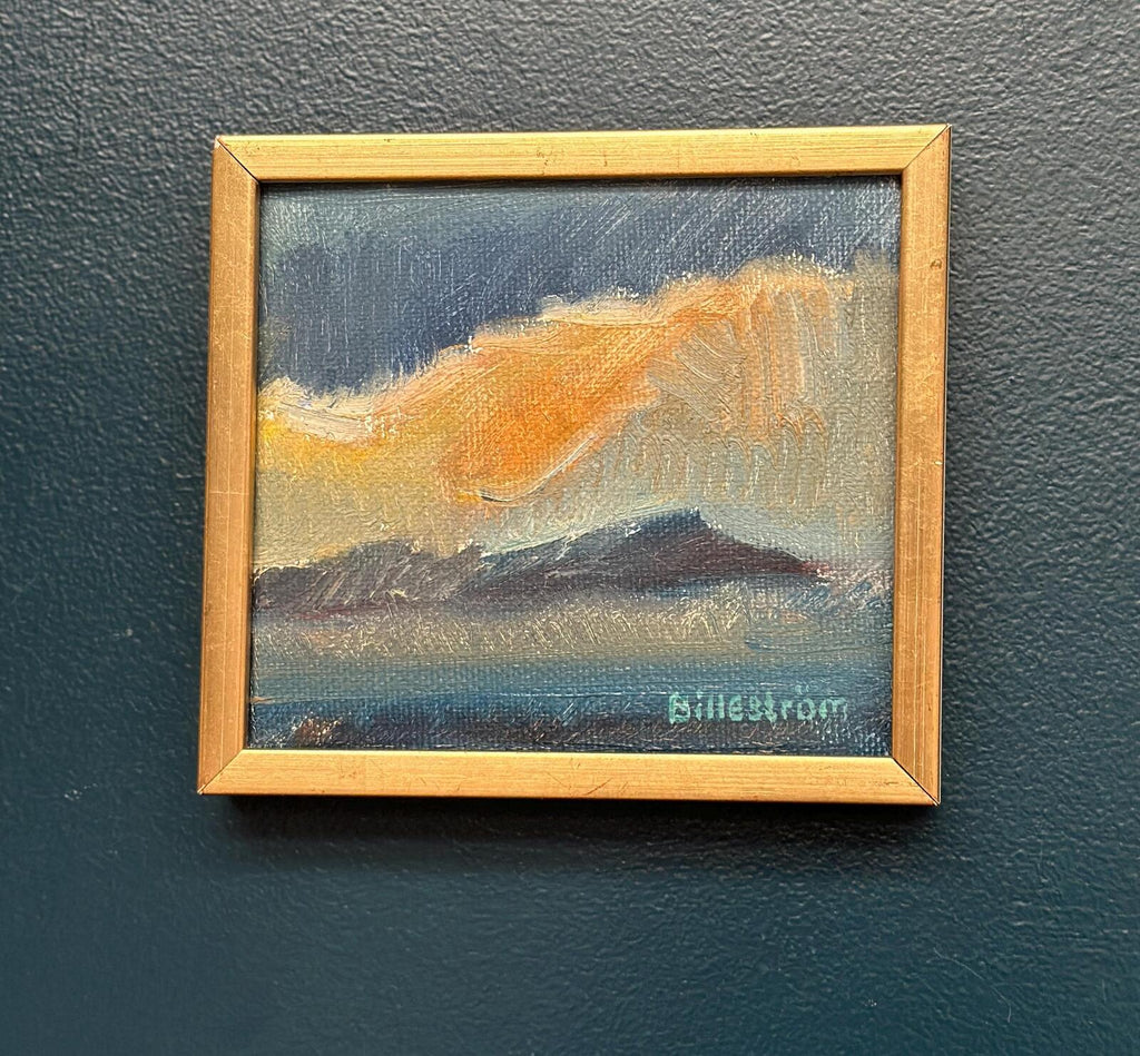 “Glow of Sunset” by Carl-Erik Billeström