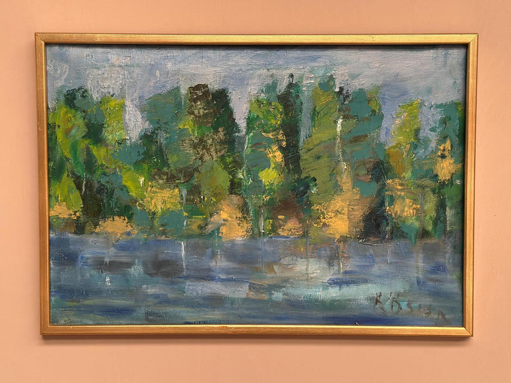 “Landscape” by K. Osian