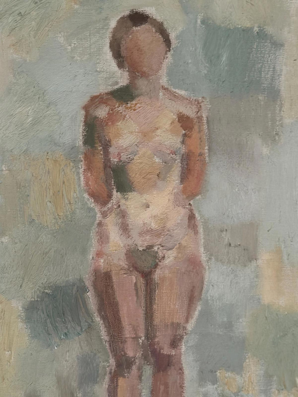“Nude Study” by Birger Forsberg