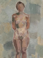 “Nude Study” by Birger Forsberg