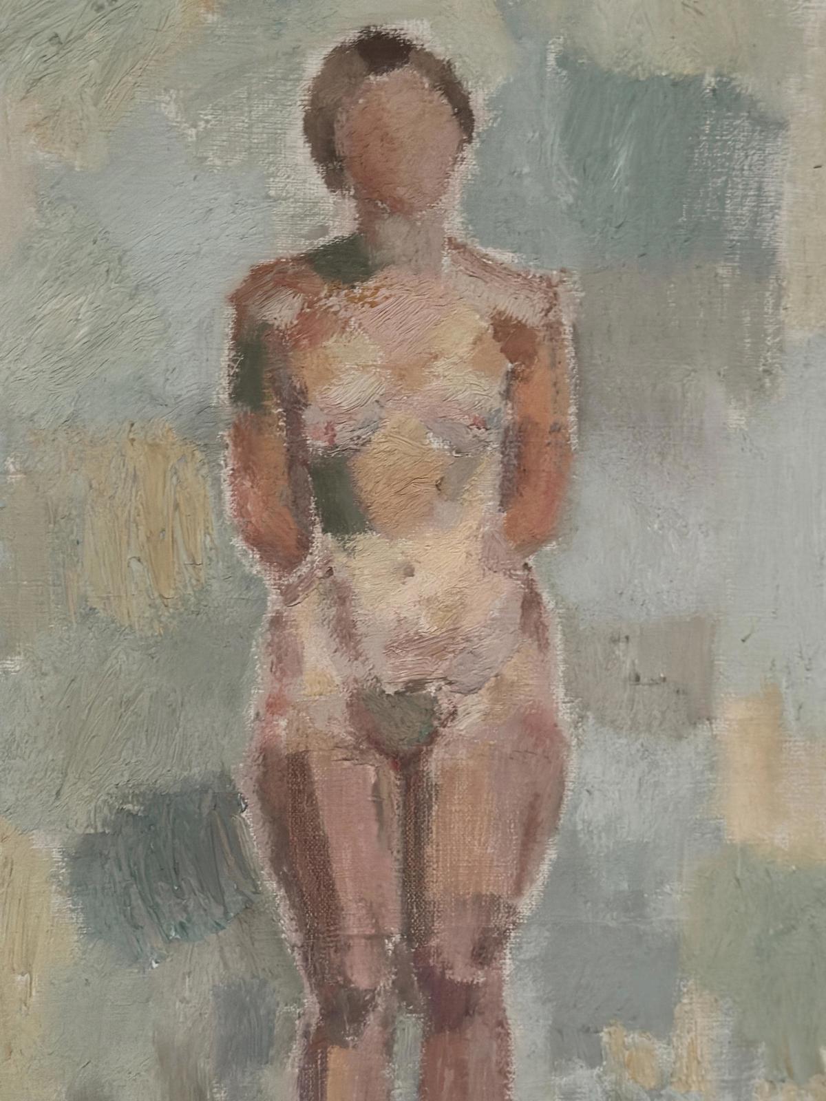 “Nude Study” by Birger Forsberg