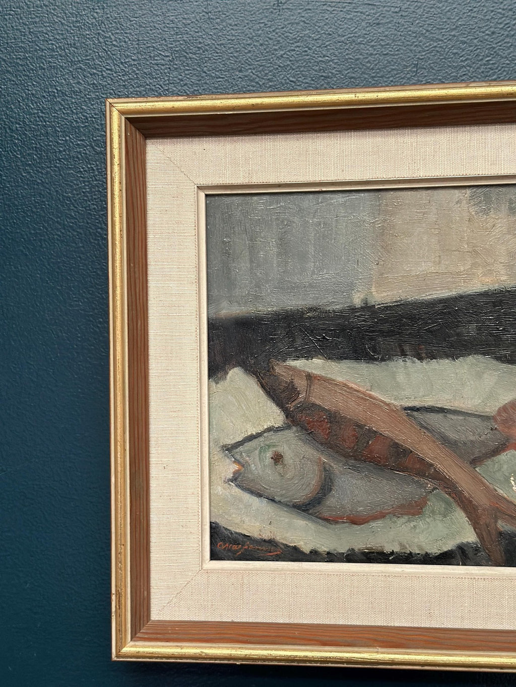 “Still Life with Fish” by Oscar Jonsson