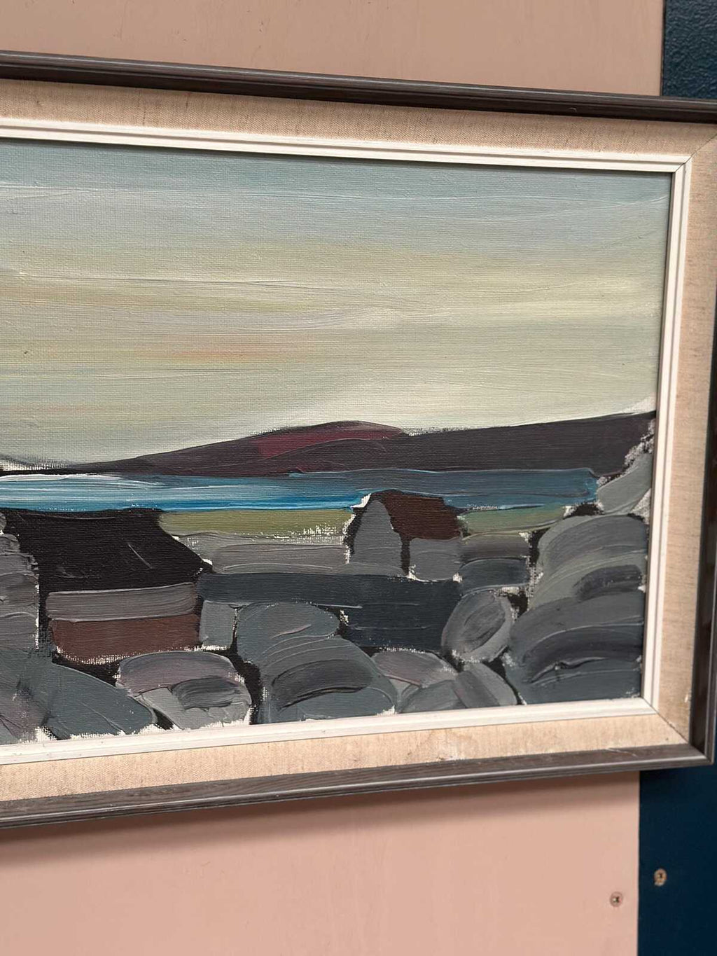 “Coastal Village” by Bo Sjöberg