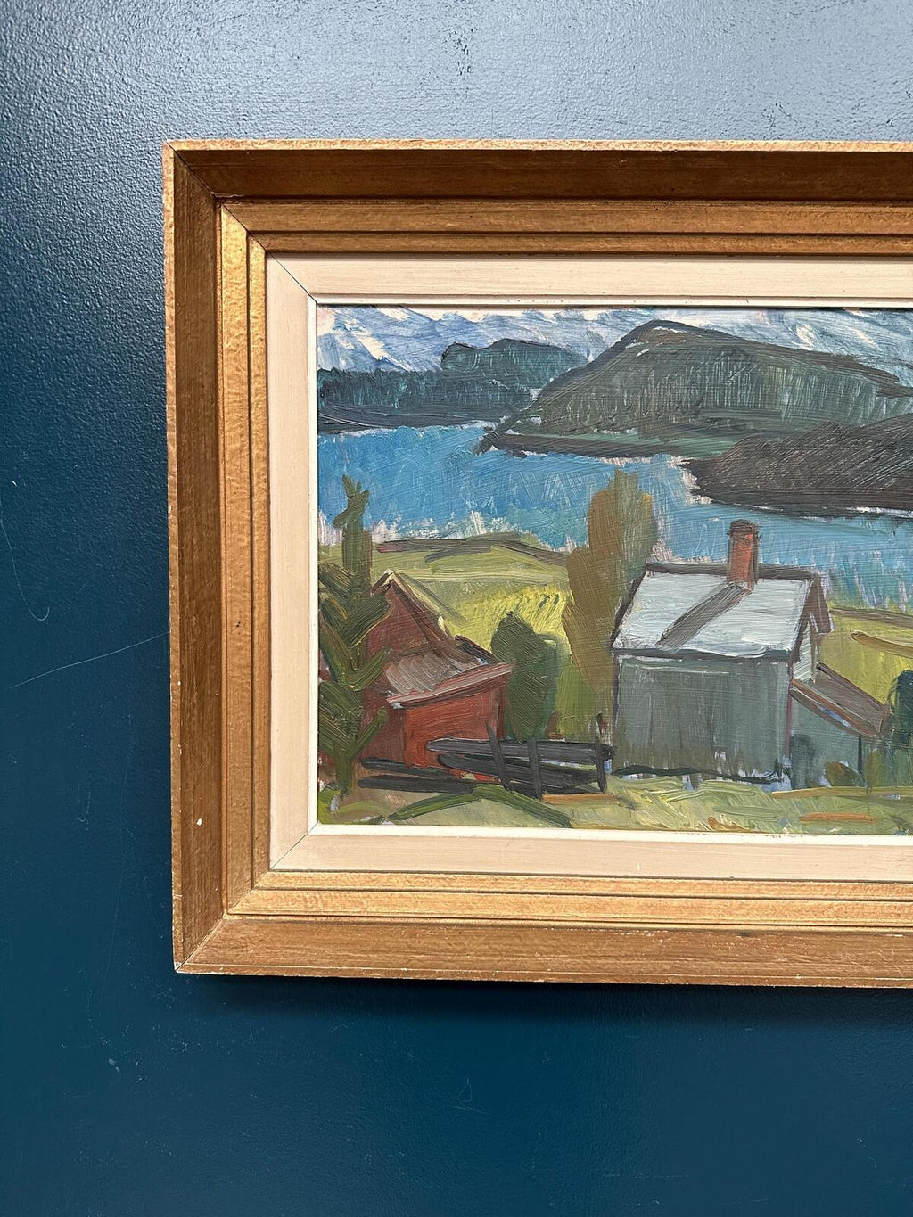 “Dockstafjärden” by Harald Öman
