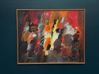 “Composition” by Kulo Green (1913–1972)