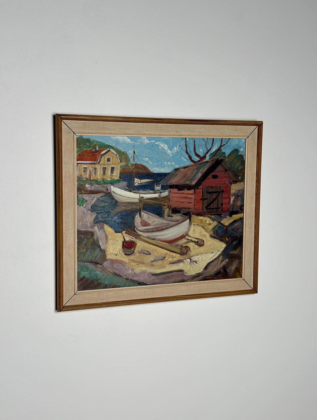 “Boathouse” by Nils Öberg