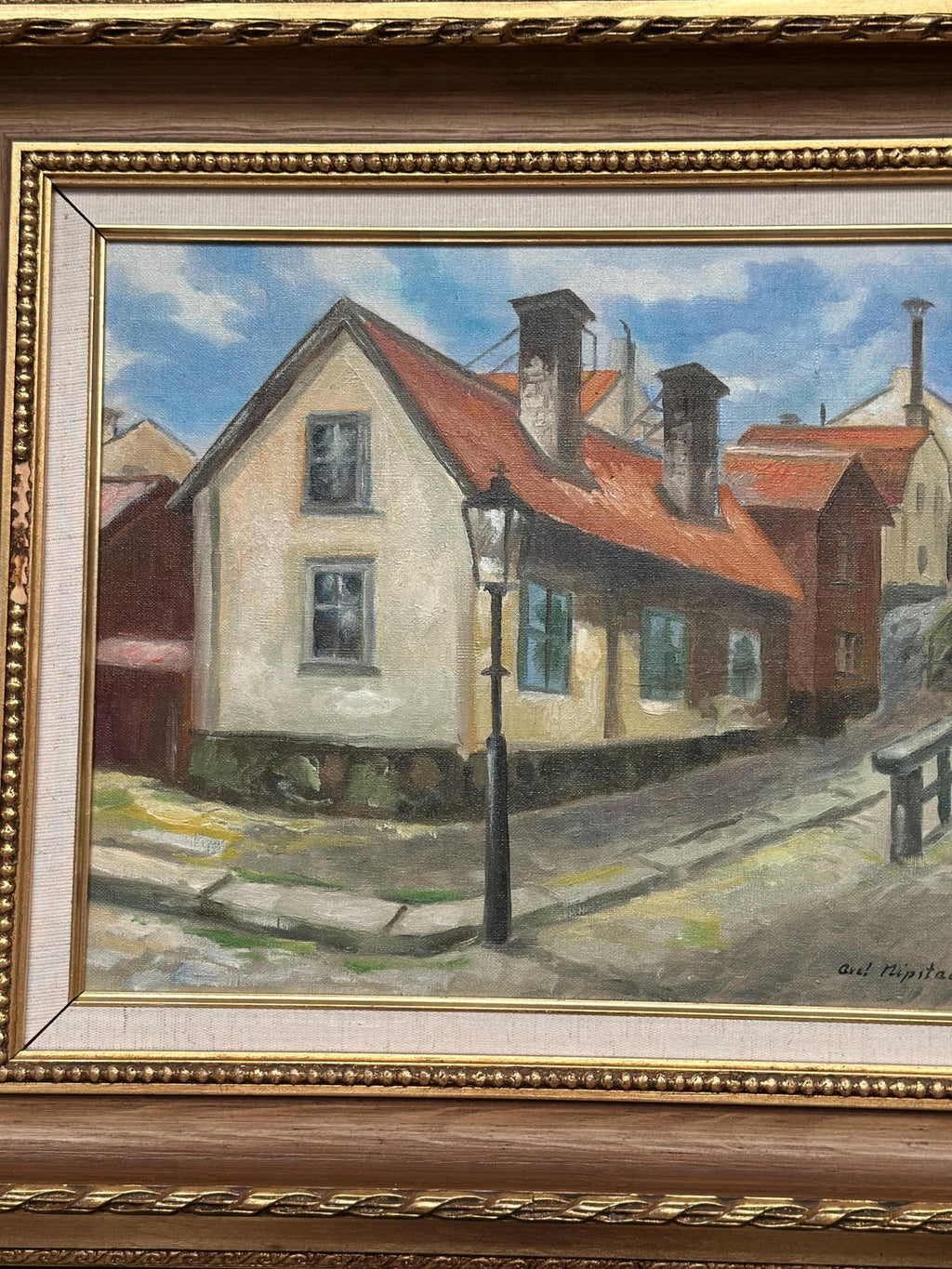 “Town” by Axel Nipsted