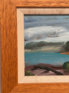 “Coastal Landscape” by Göran Brunius