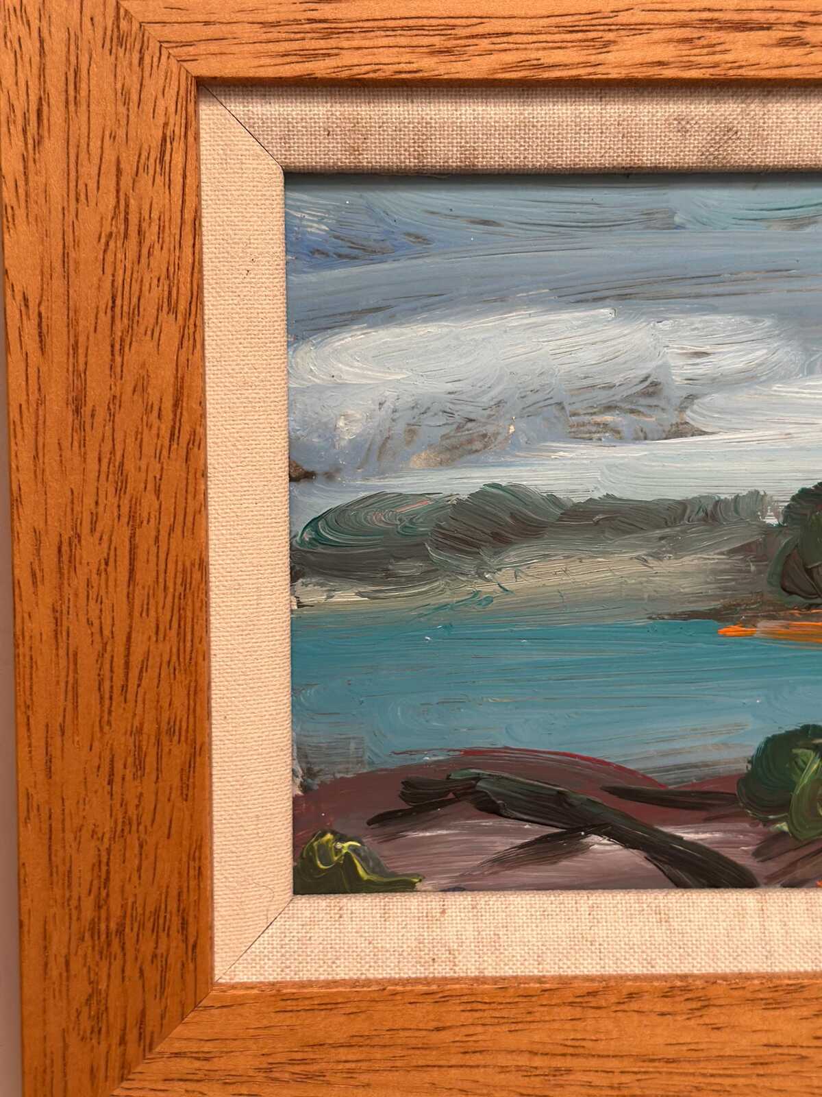 “Coastal Landscape” by Göran Brunius