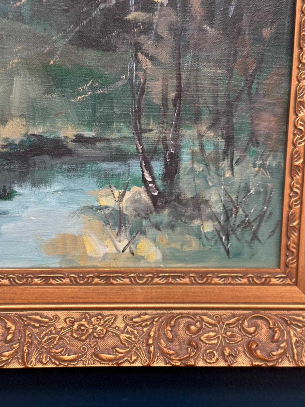 “Höstlandskap från Småland” by Tedde Rhodin
