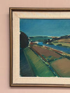 Landscape by Bertil Lindeqrantz