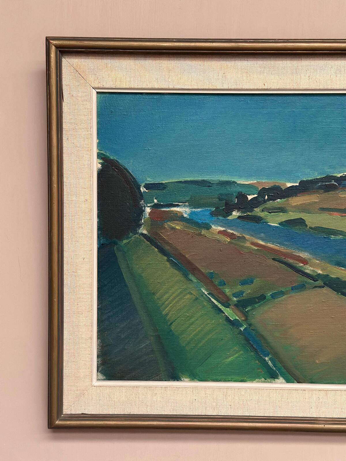 Landscape by Bertil Lindeqrantz