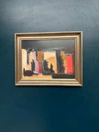 “Abstract Composition” by R. Adiels