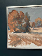“Röd Höst” by Knut Måsö (1926–2016)