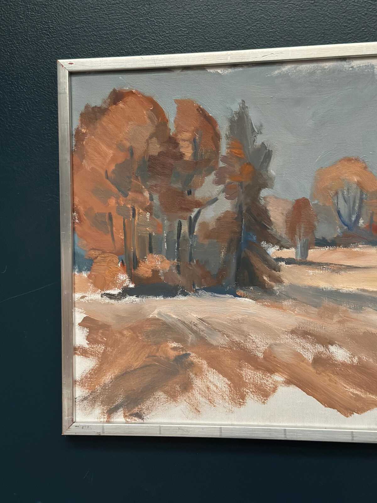 “Röd Höst” by Knut Måsö (1926–2016)
