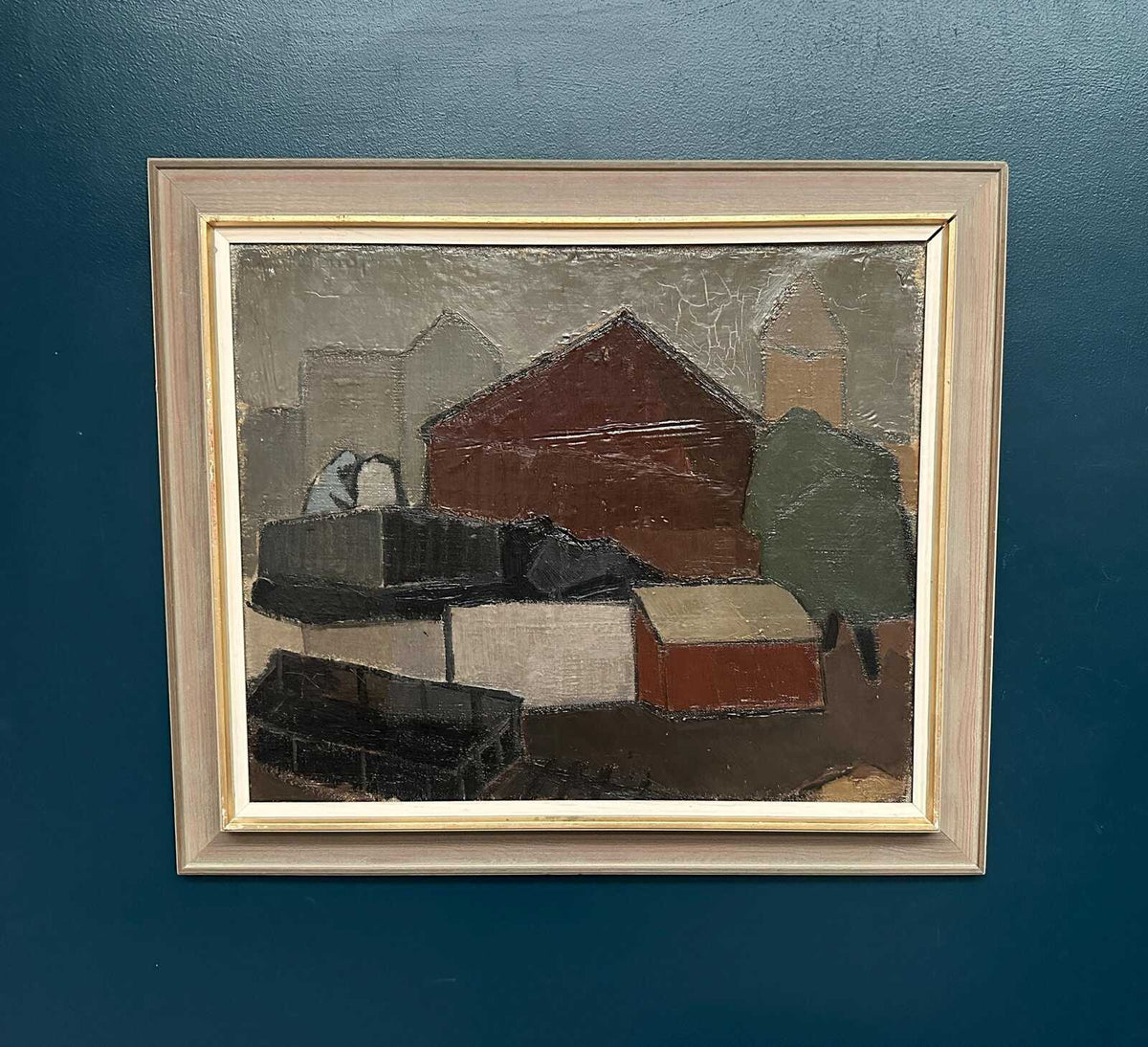 “Bangård” by Fred Andersson