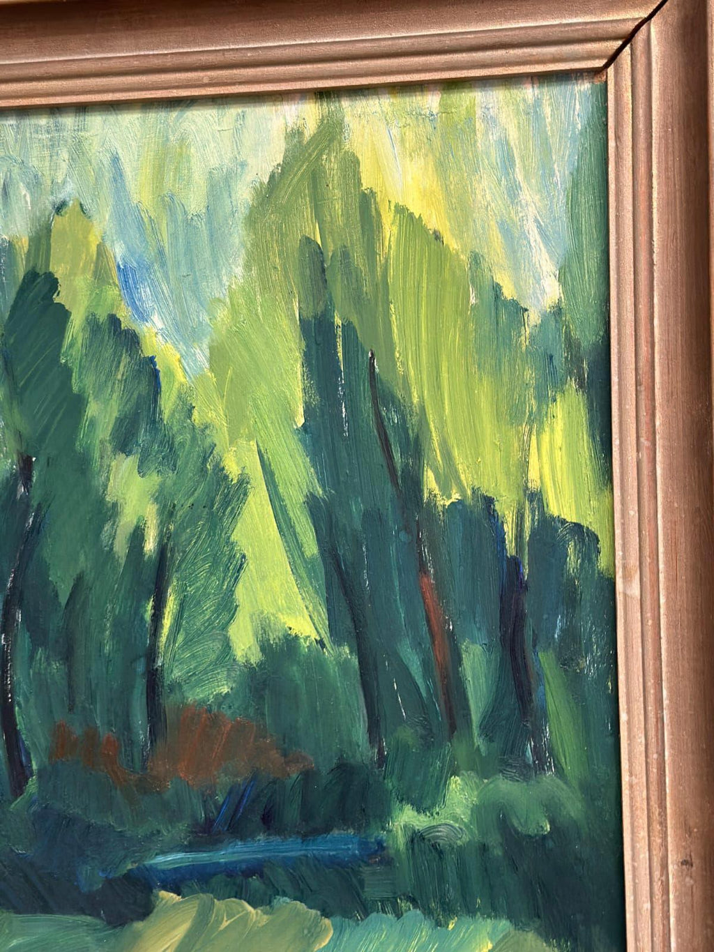 The Forest Landscape” by Kersti Flyckt