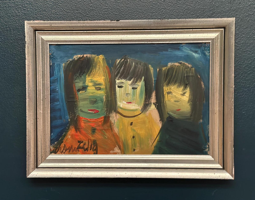 “Tre små barn” by Louis Zelig