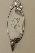 Pair of Mid Century Swedish Pewter Sconces with Mirror by Svenskt - Tenn