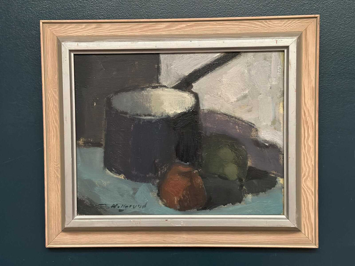 “Pan and Fruits” by Bengt Hillgrund