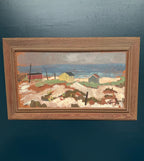 “Coastal Village” by Frans Lundberg