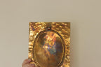 Pair Of  Swedish Brass Sconces