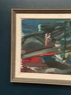 “Abstract Landscape” by Olle Zetterqvist