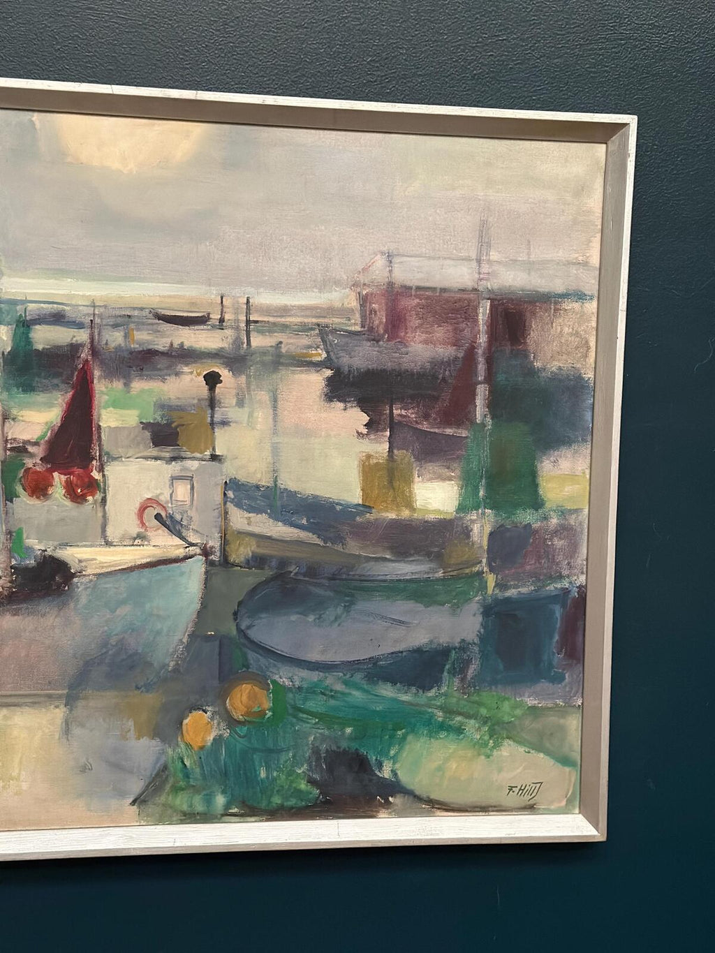 “Port” by Finn Hillerup