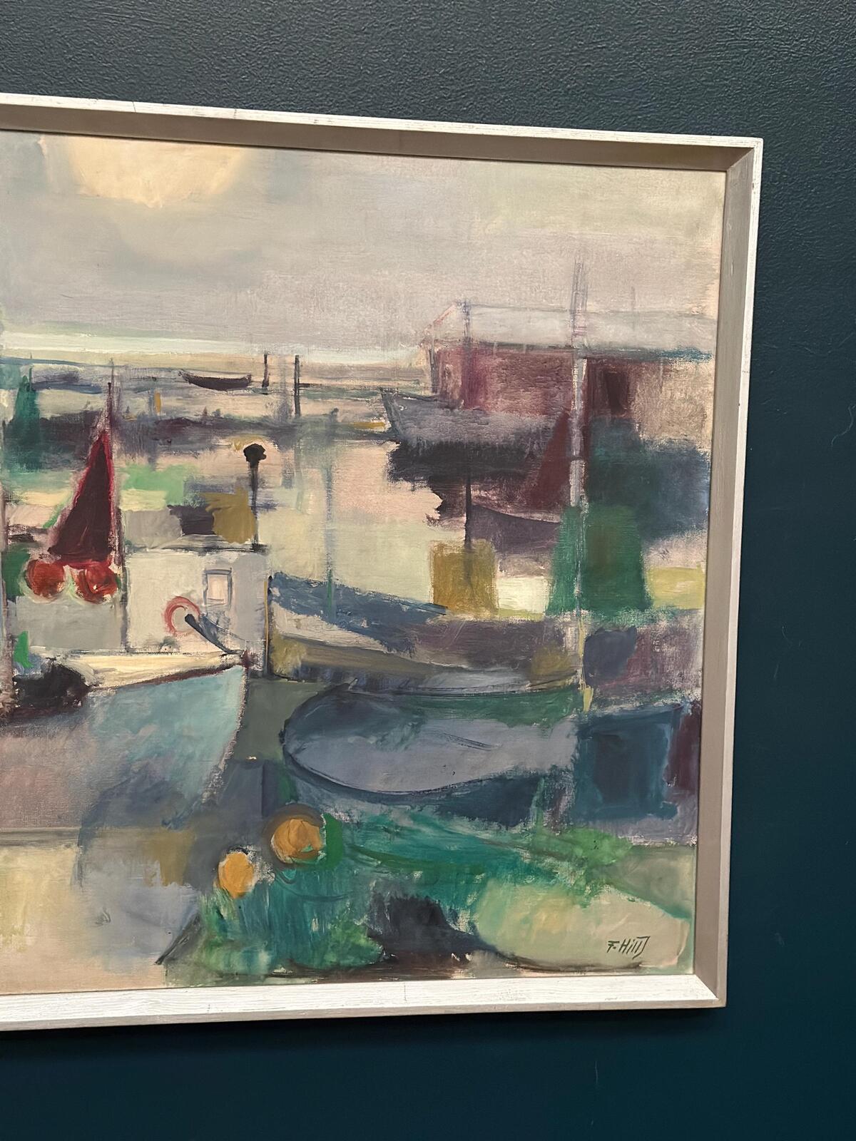 “Port” by Finn Hillerup