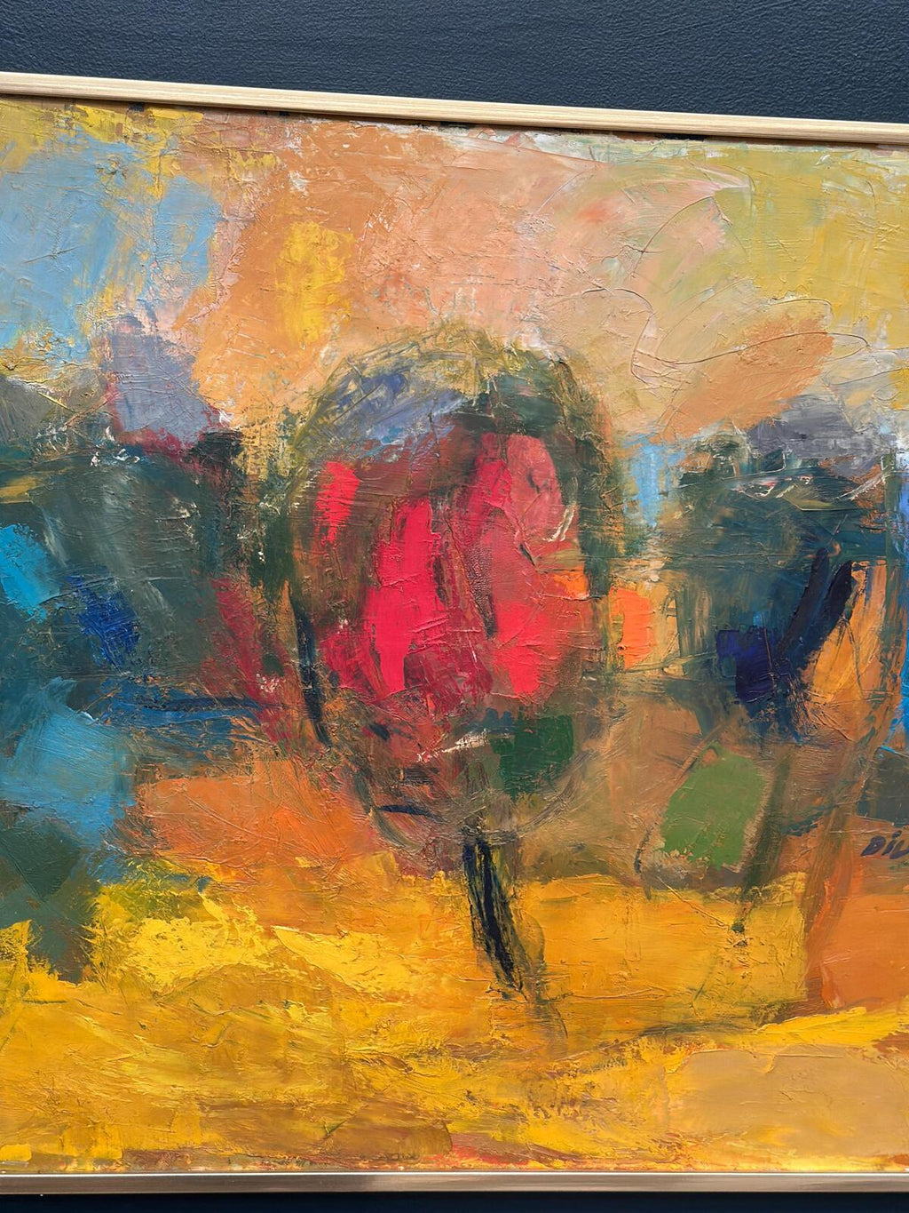 “Composition” by Dick Wästberg (1949–1976)