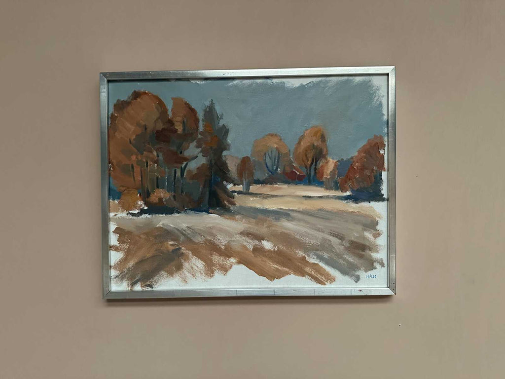 “Röd Höst” by Knut Måsö (1926–2016)