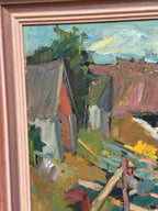 “Vid Knabäck, Skåne” by Carl‑Axel Schwieler