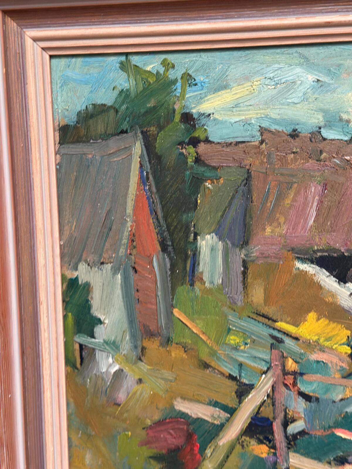 “Vid Knabäck, Skåne” by Carl‑Axel Schwieler