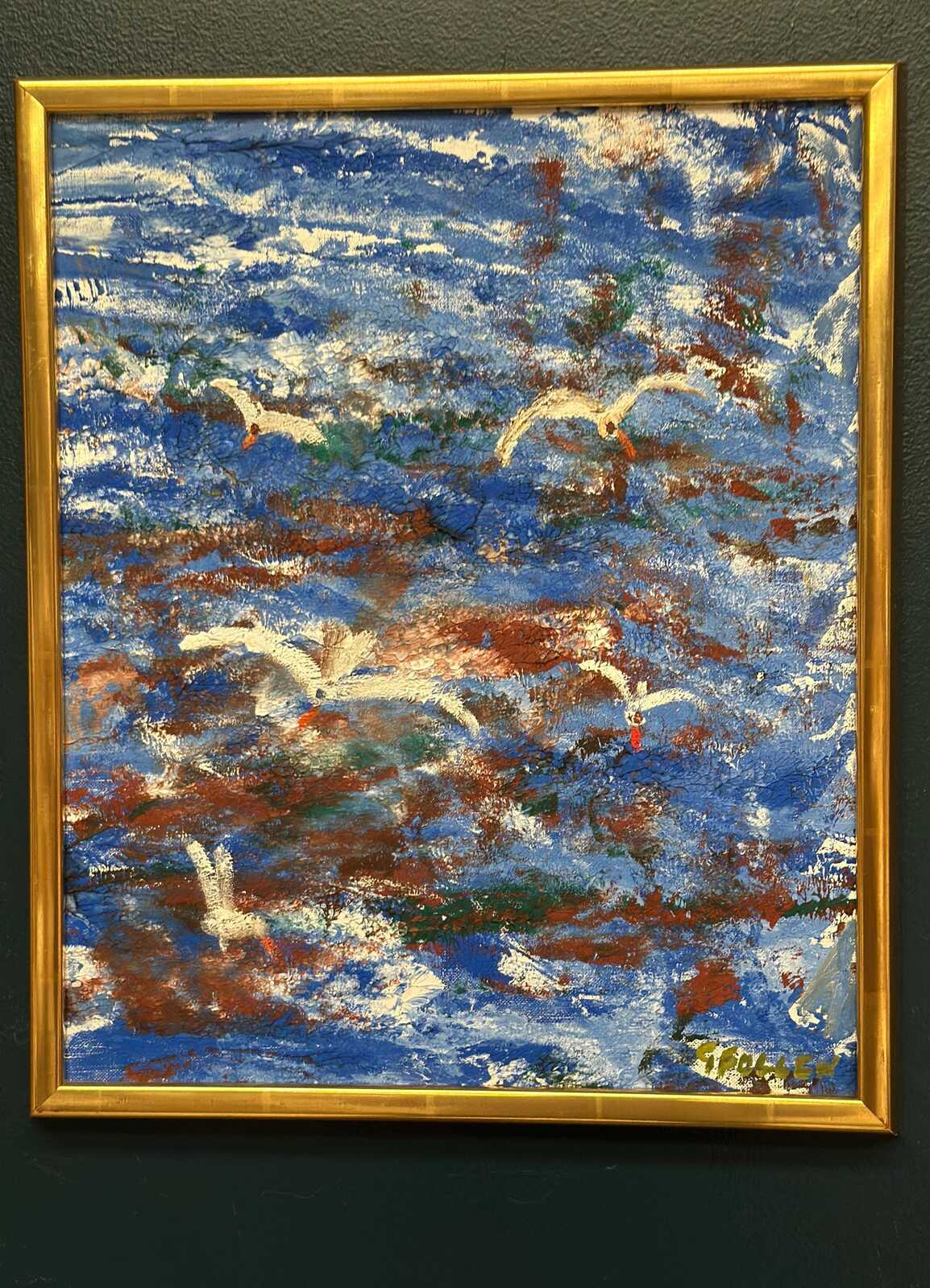 “Storm” by Göta Fogler