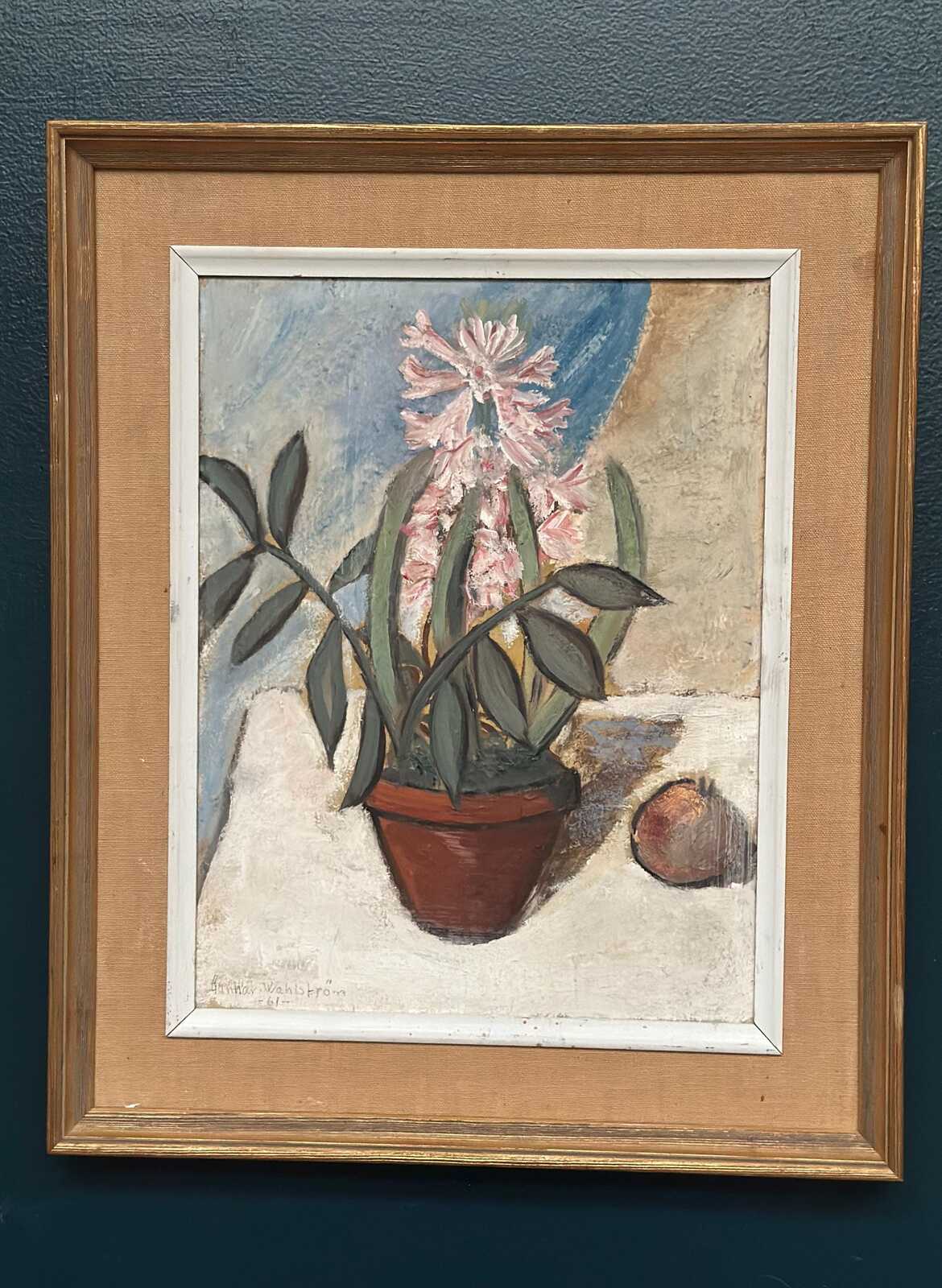“Hyacinths” by Gunnar Wahlström