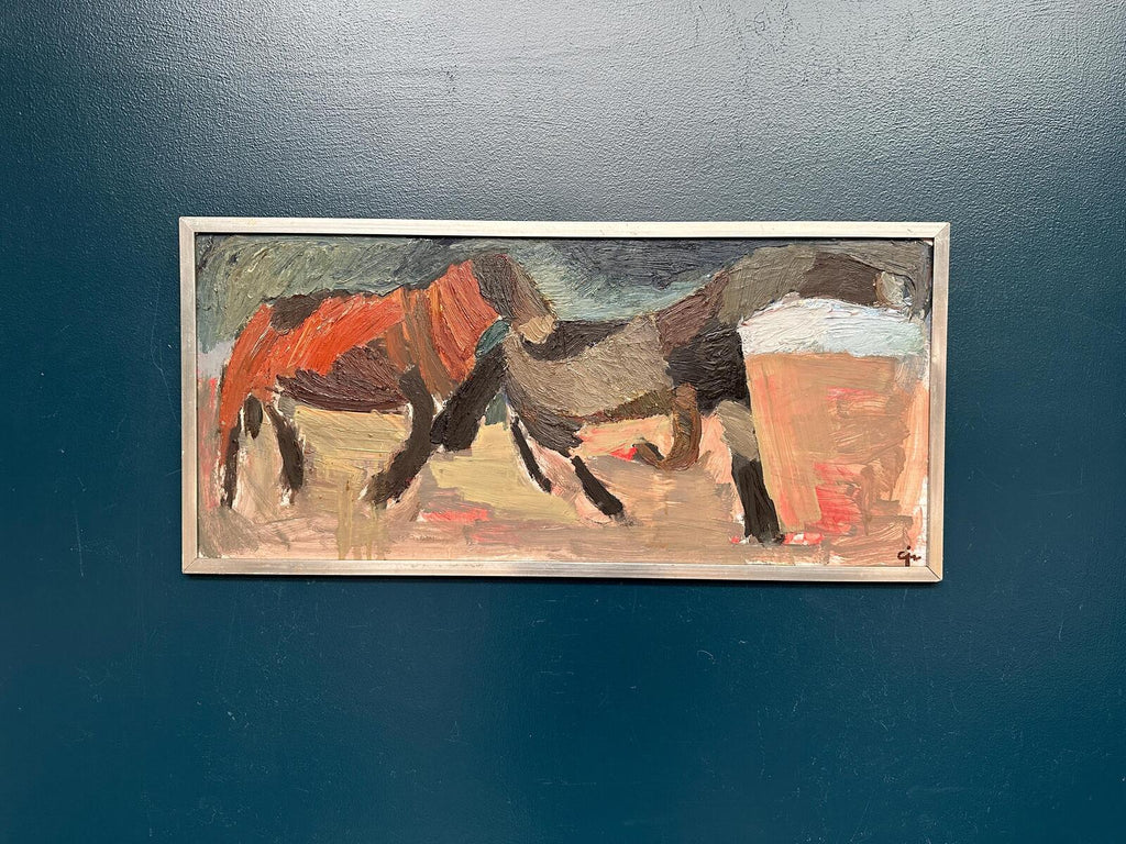 “Two Horses” by Calle Johansson