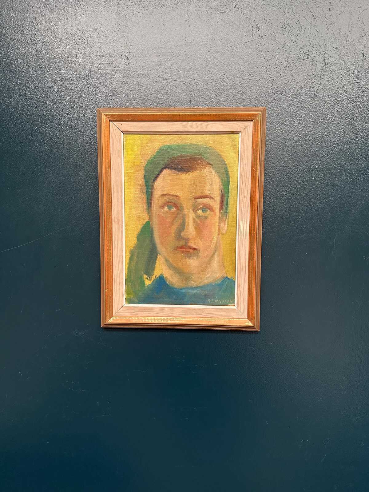 “Portrait” by A‑S Nilsson