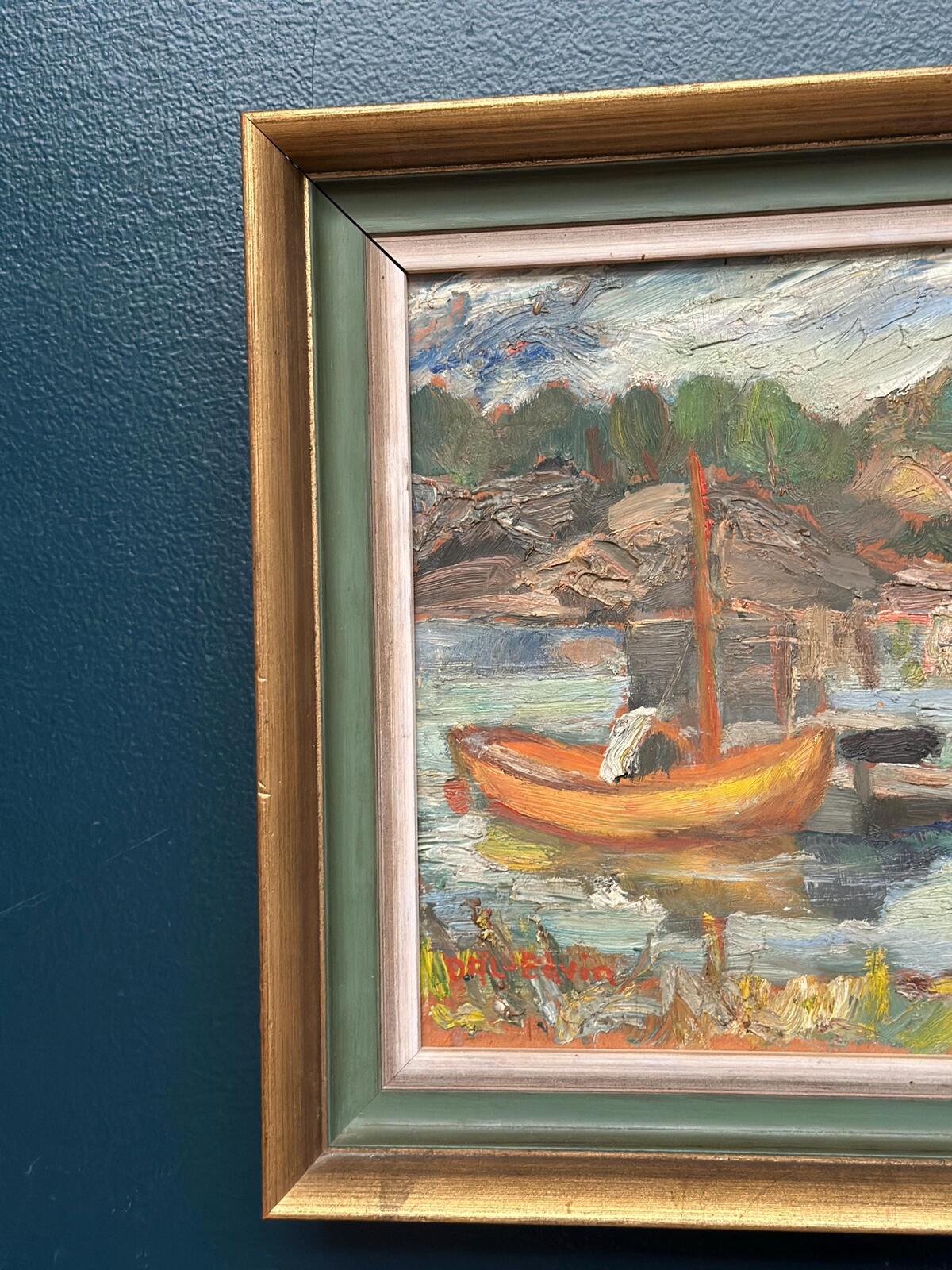 “Dock” by Dal‑Edvin