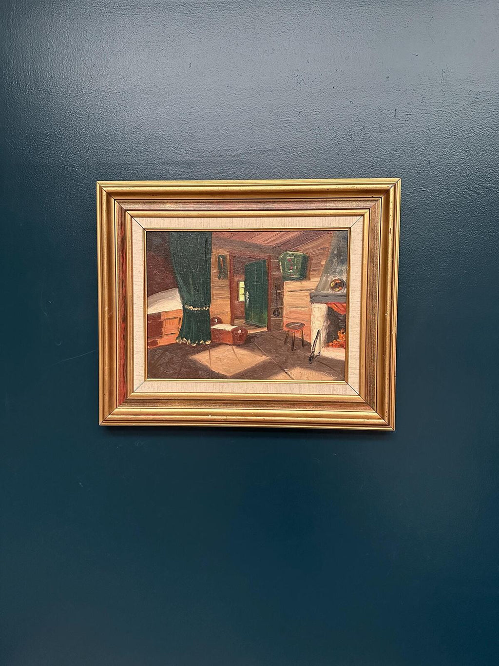 “Interior” by Fritz Jacobson