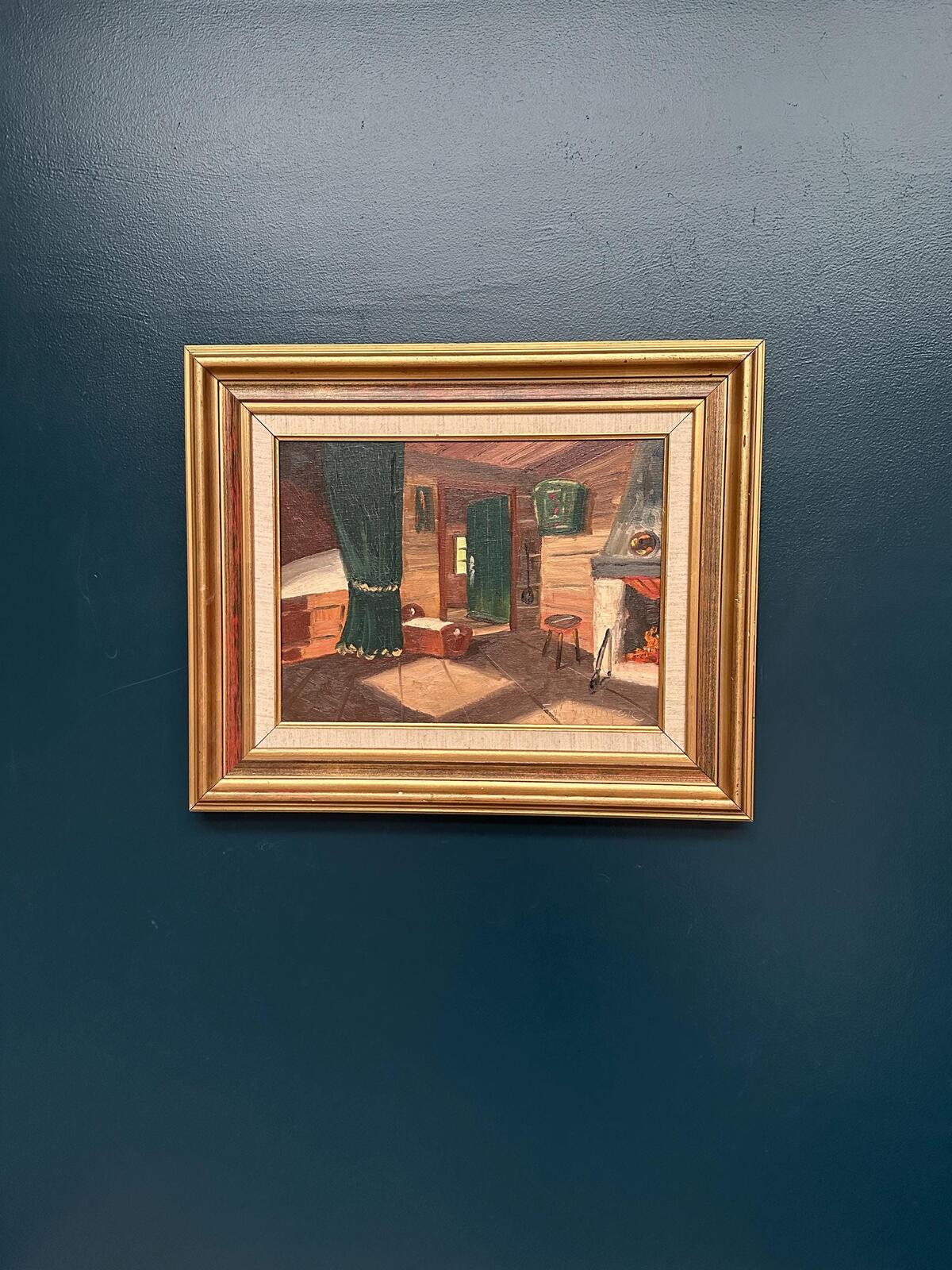 “Interior” by Fritz Jacobson